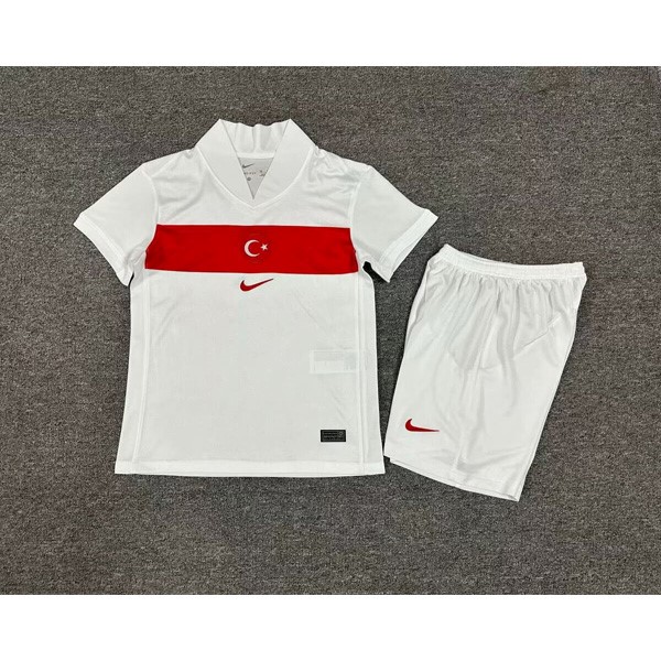 Camiseta Turquía 2ª Niño 2024 2025